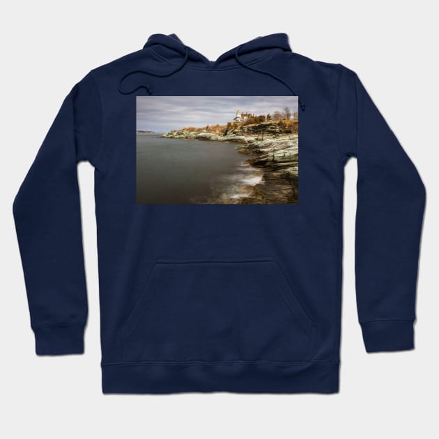 Castle Hill Inn Seascape Hoodie by mcdonojj